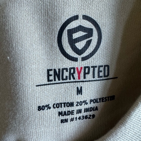 Crewneck TEE by Encrypted - Picture 4 of 8